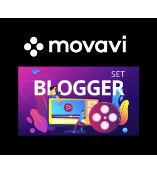 Movavi Video Editor Plus 2021 Effects - Blogger Set Steam Key GLOBAL
